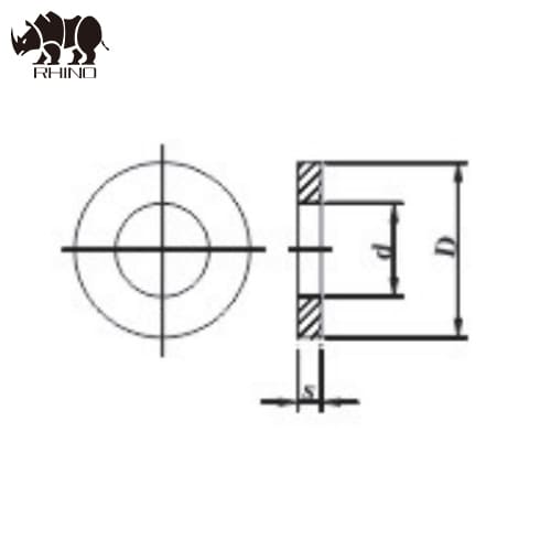 Flat Washer DIN125A