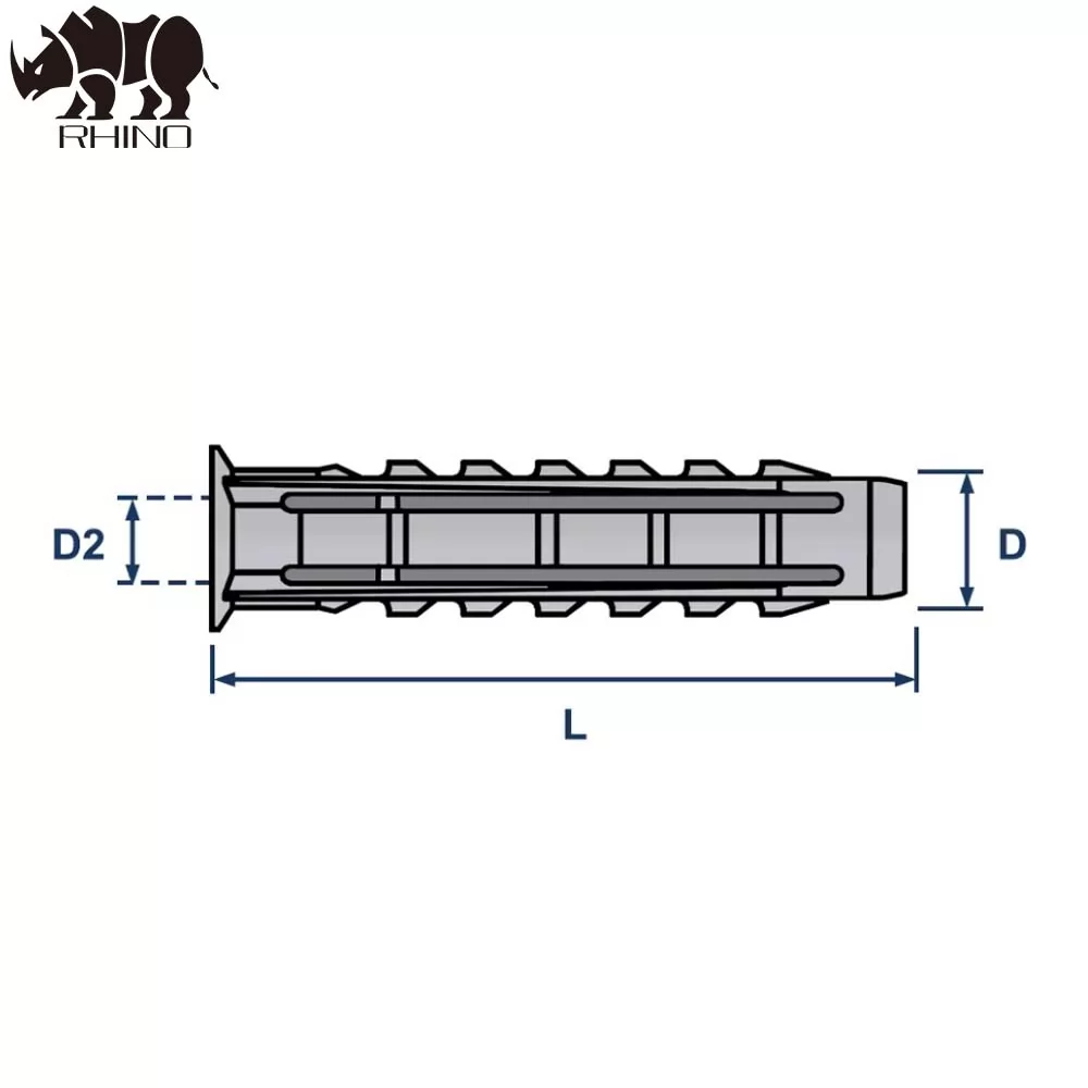 Nylon Anchor Tower Type