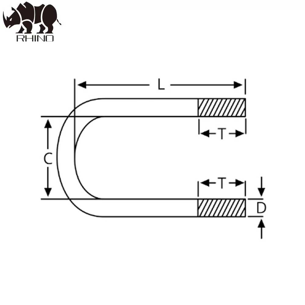 Stainless Steel U Bolt