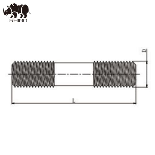 Double Ended Stud Bolt