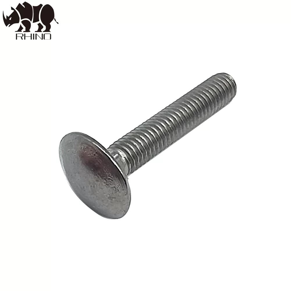 Round Head Square Neck Bolts for Customized Size