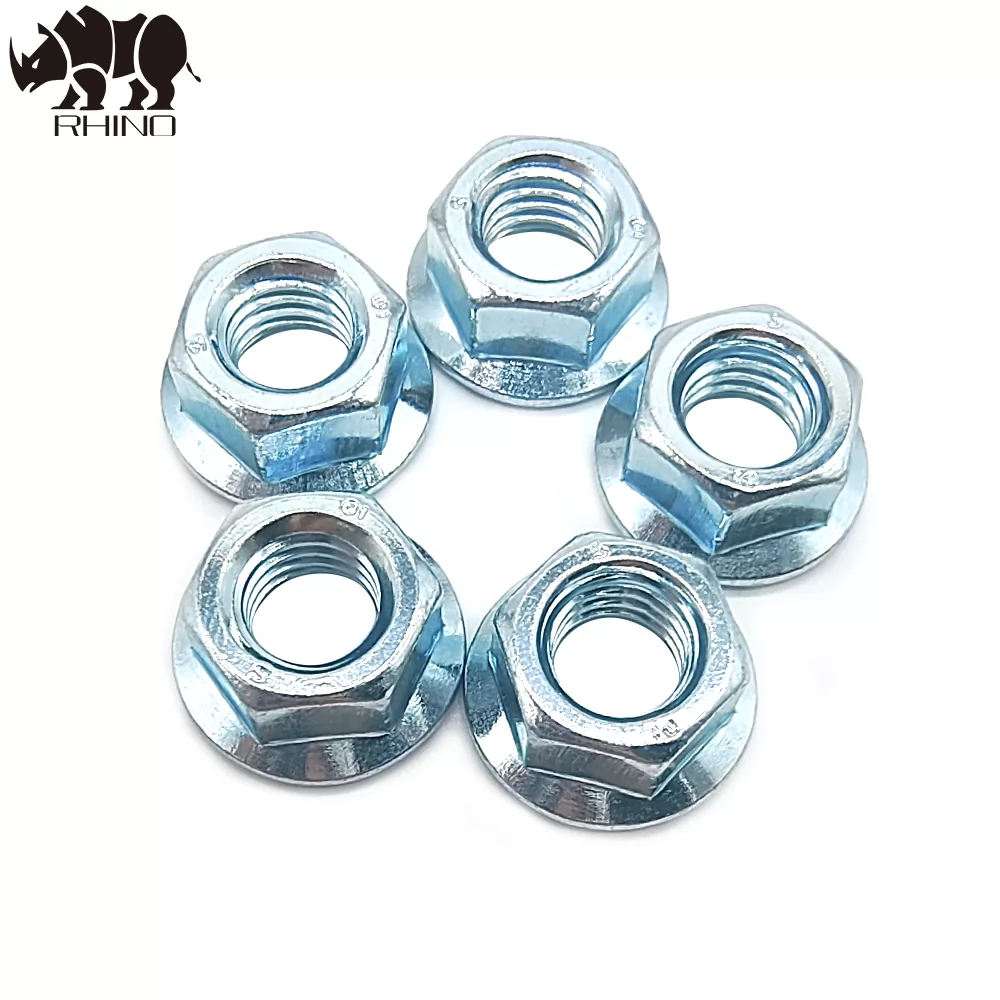 Hexagonal Flange Nut With Teeth DIN6923