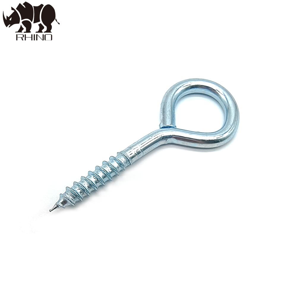 O Type Hook Wood Screw Window Hook Screw