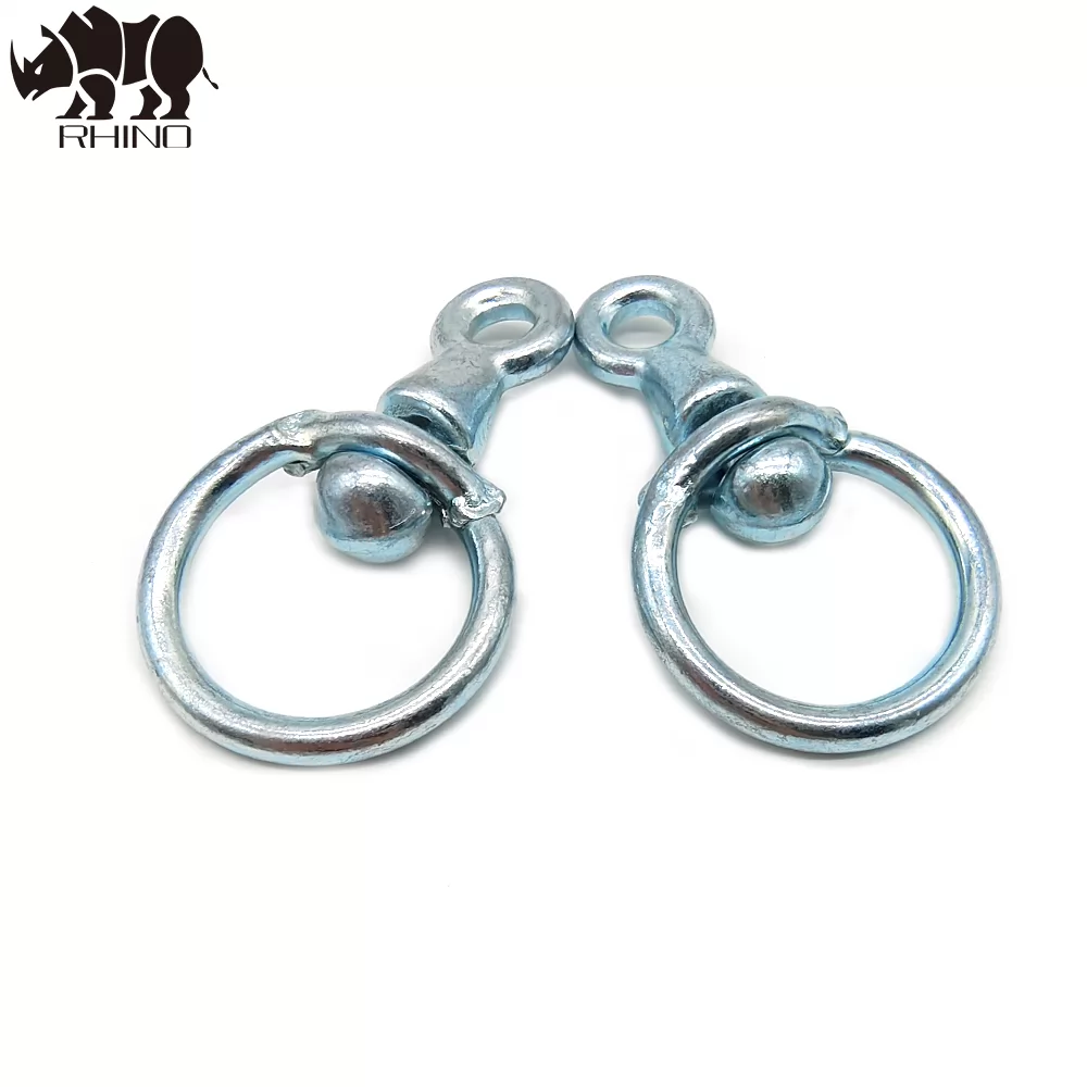 Ring hook with swivel