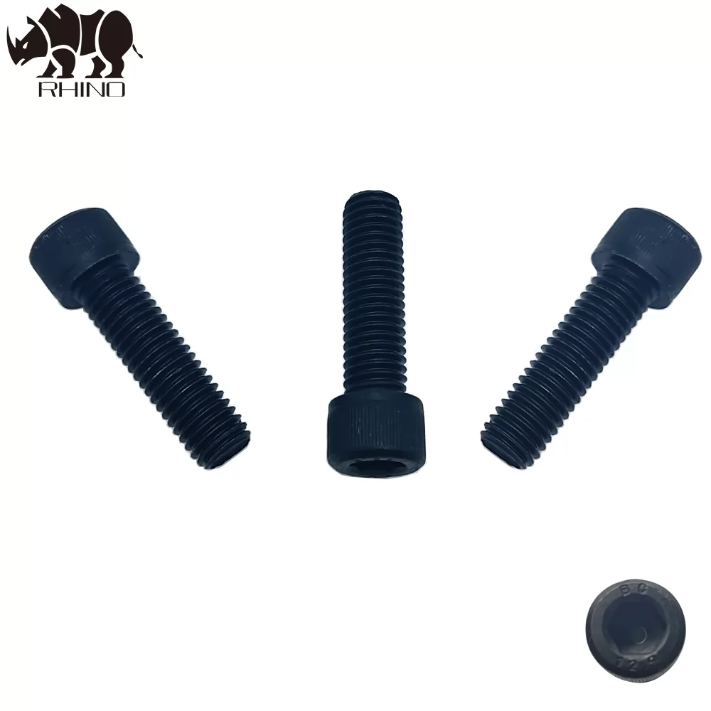 Black 12.9 Grade Hex Socket Cap Screw