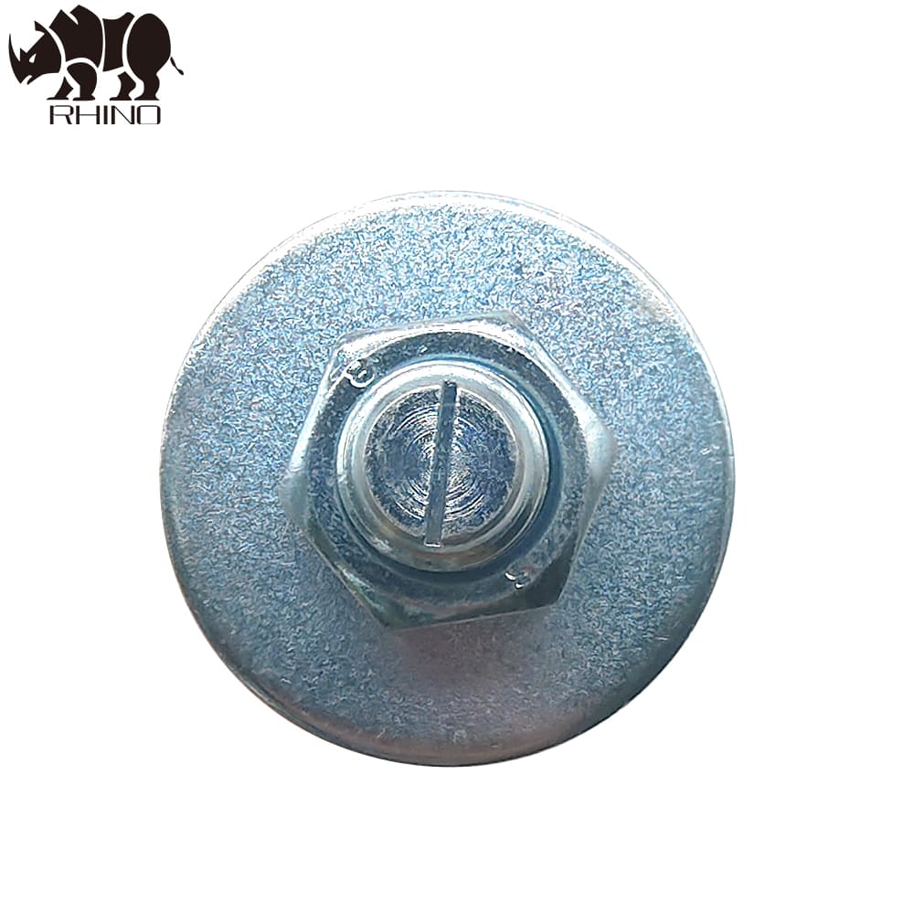 Heavy Duty anchor Bolt with Slotted