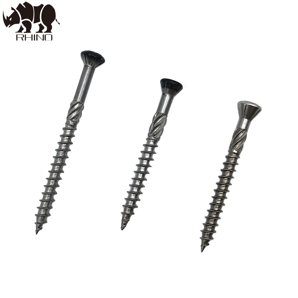 Stainless Steel torx drive countersunk  wood screw