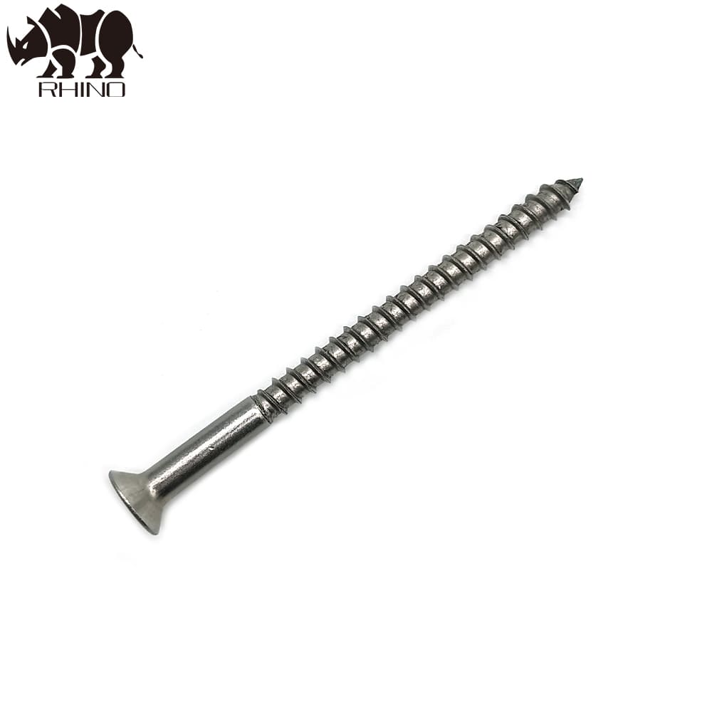 Chipboard screws countersunk head stainless steel