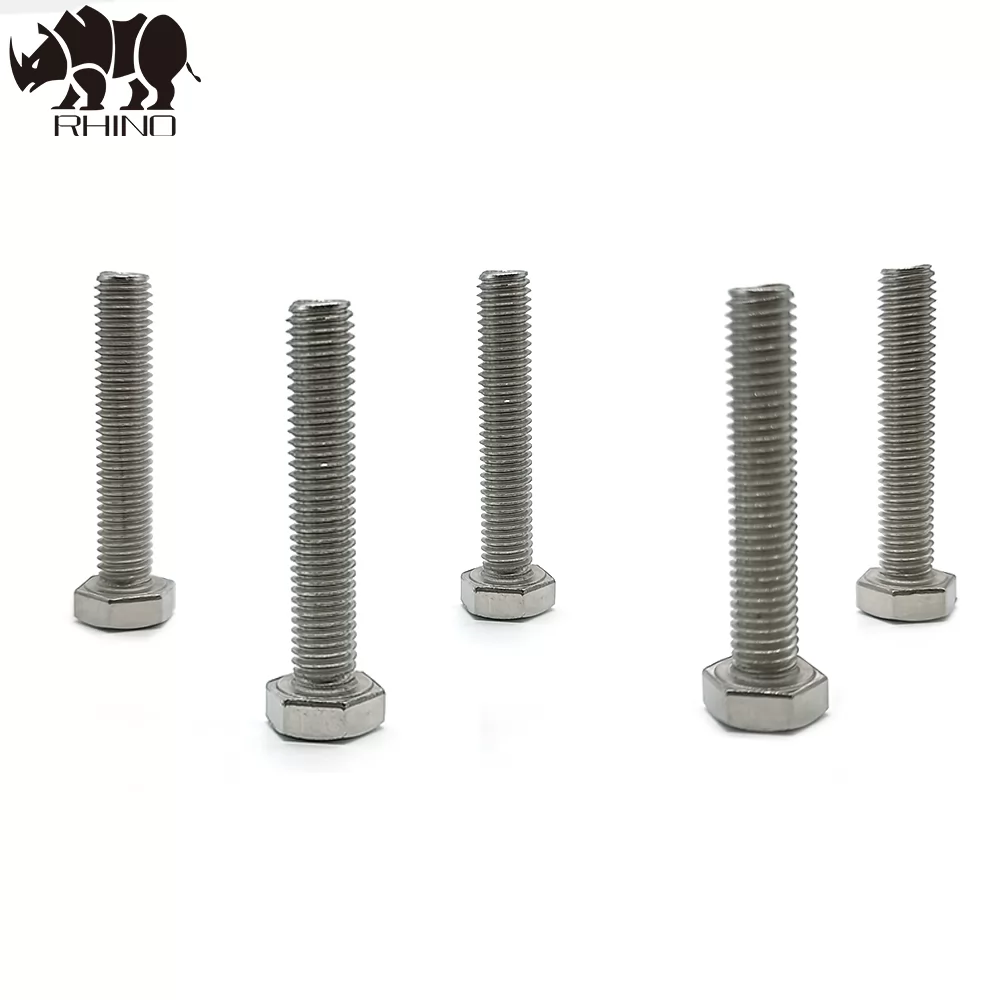 DIN 933 Hexagon Head Cap Bolts Full Thread