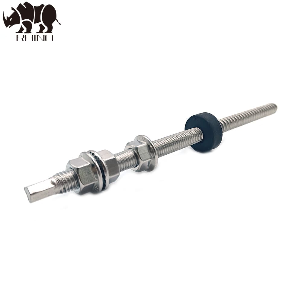 Double Head Screw Stainless Steel Photovoltaic Mounting Screw