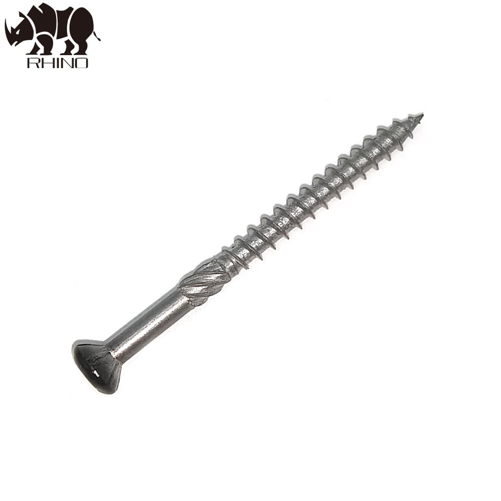 Stainless Steel torx drive countersunk  wood screw