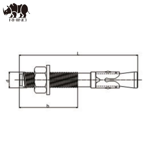 Stainless Steel Wedge Anchor