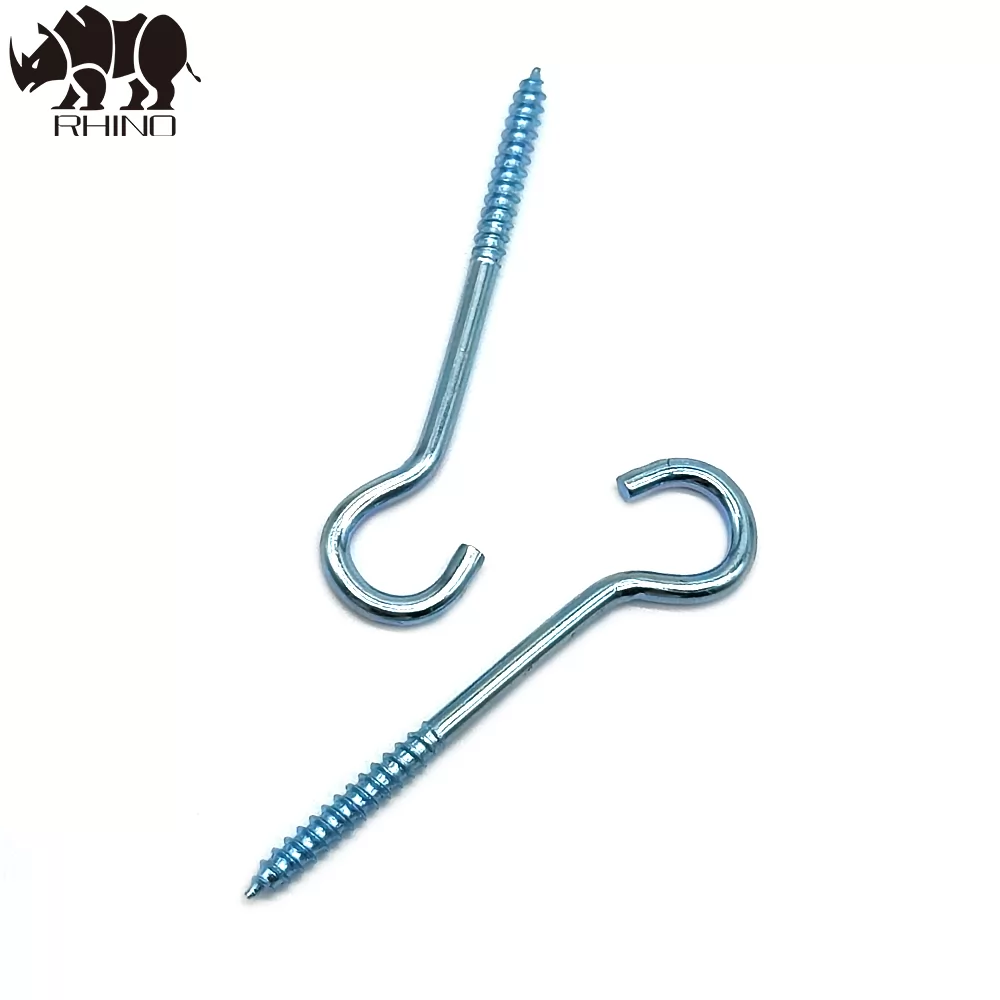 C Type Hook Wood Screw Window Hook Screw