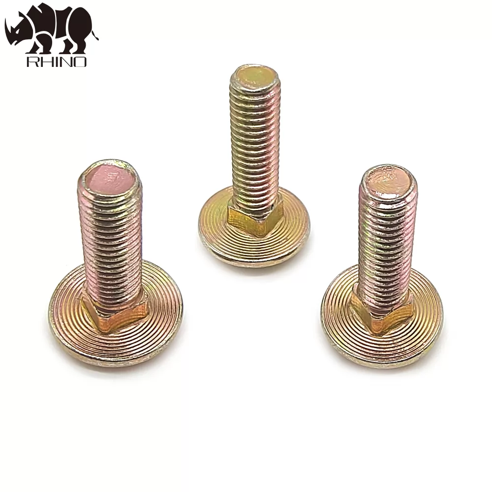 Mushroom Head And Square Neck Bolt DIN603