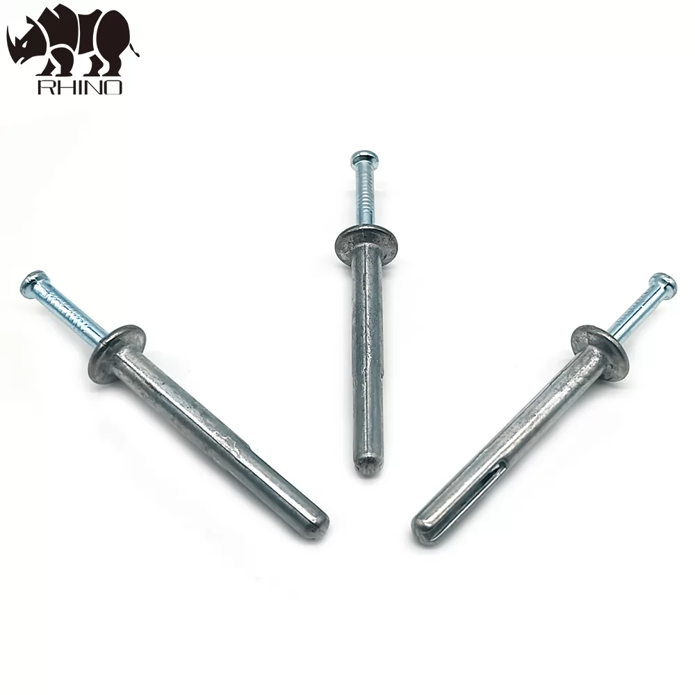 Zinc Alloy Hammer Drive Anchor