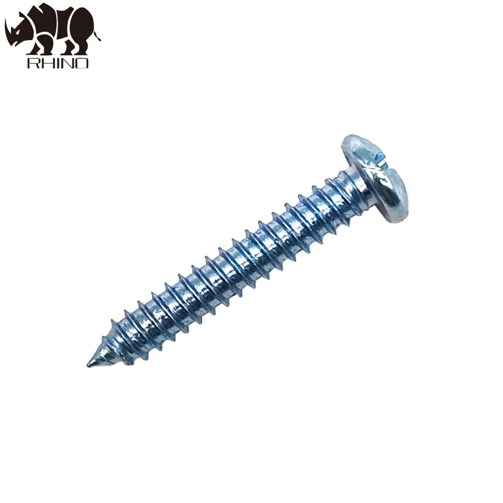 Slotted & Philip Pan Head Self Tapping Screw