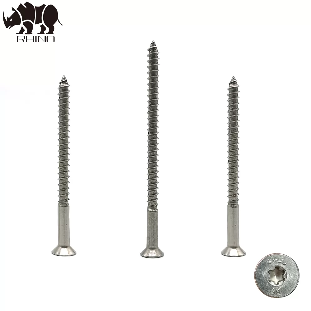 Chipboard screws countersunk head stainless steel