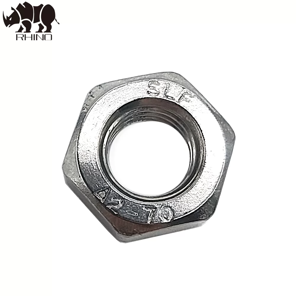 Stainless Steel DIN 934 hexagon nut