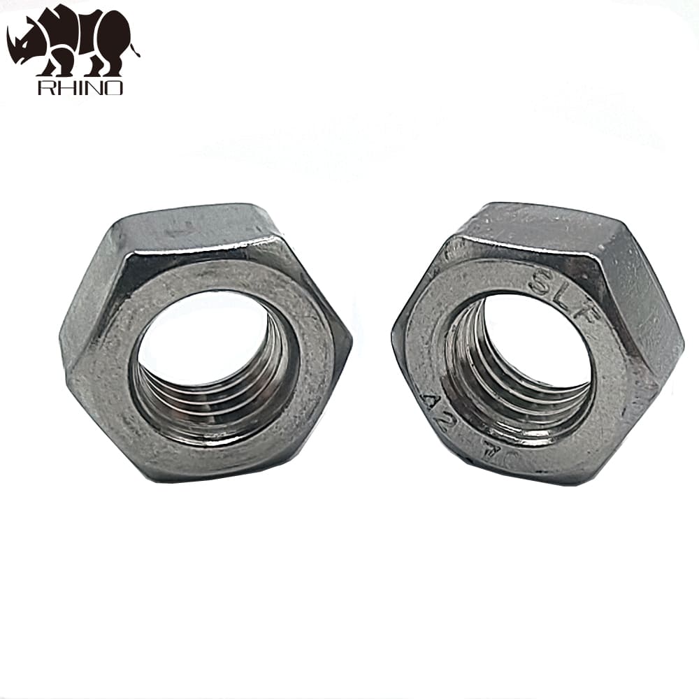 Stainless Steel DIN 934 hexagon nut