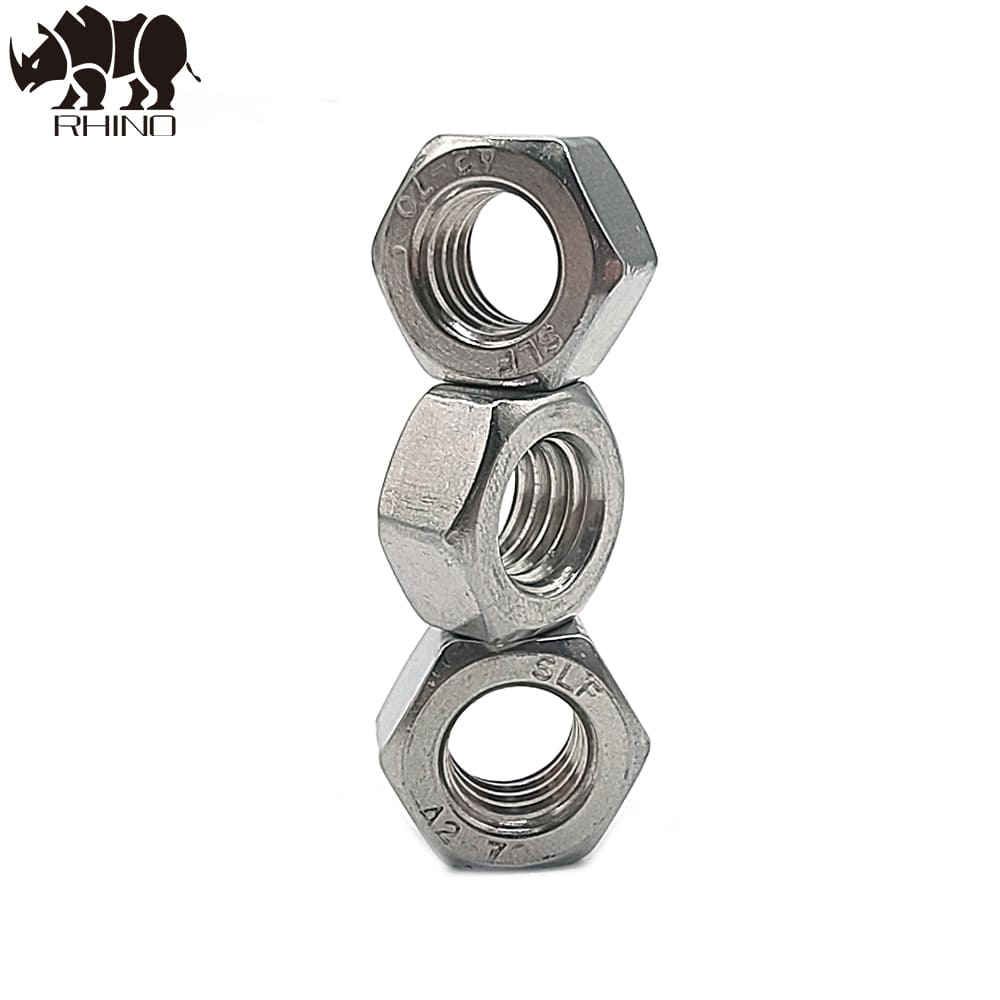 Stainless Steel DIN 934 hexagon nut