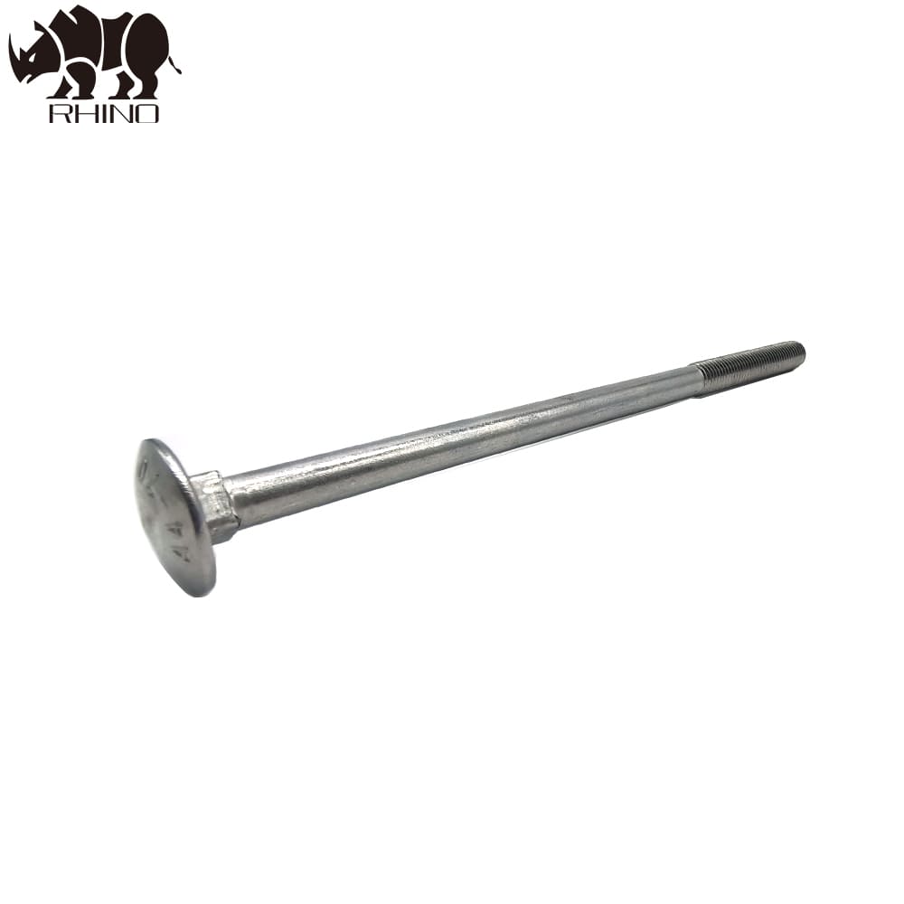 A4-70 stainless steel Carriage Bolt