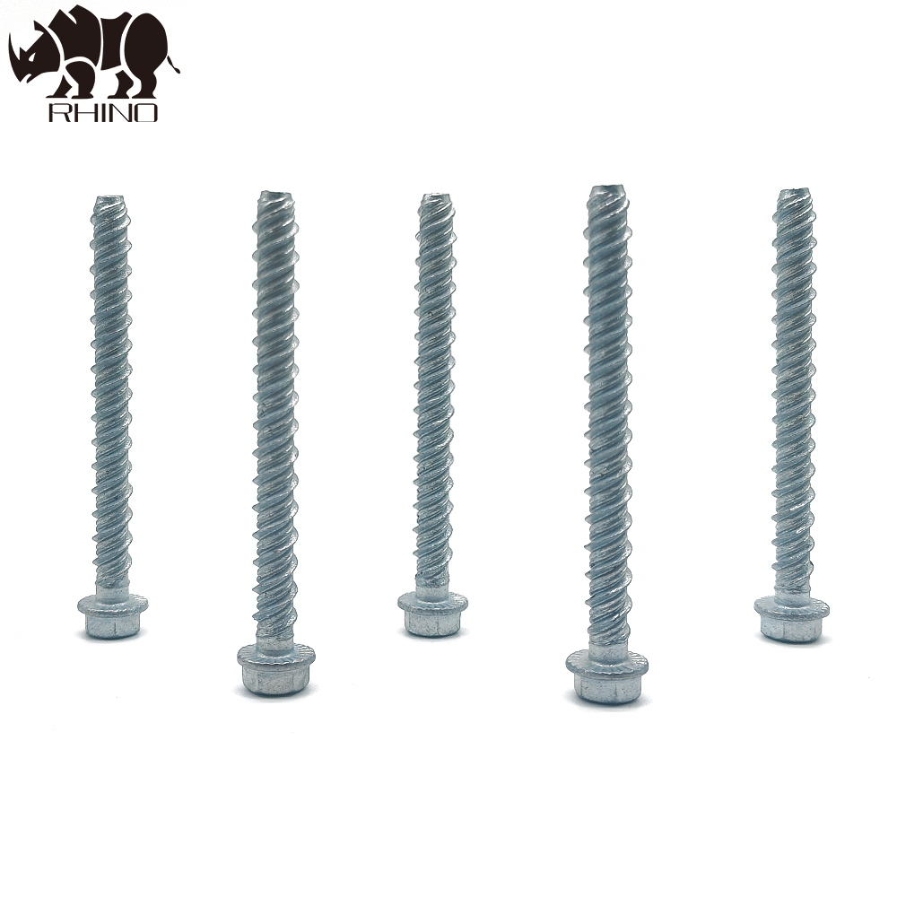 6x75 Hex Flange Concrete Screw Bolt