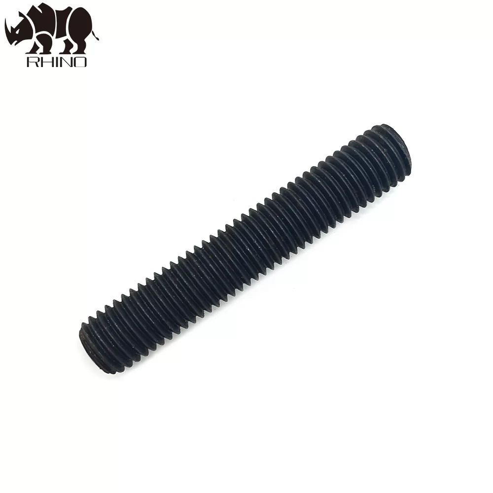 B7 Black Threaded Rod