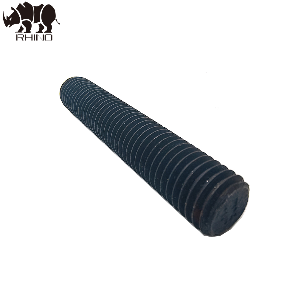 B7 Black Threaded Rod