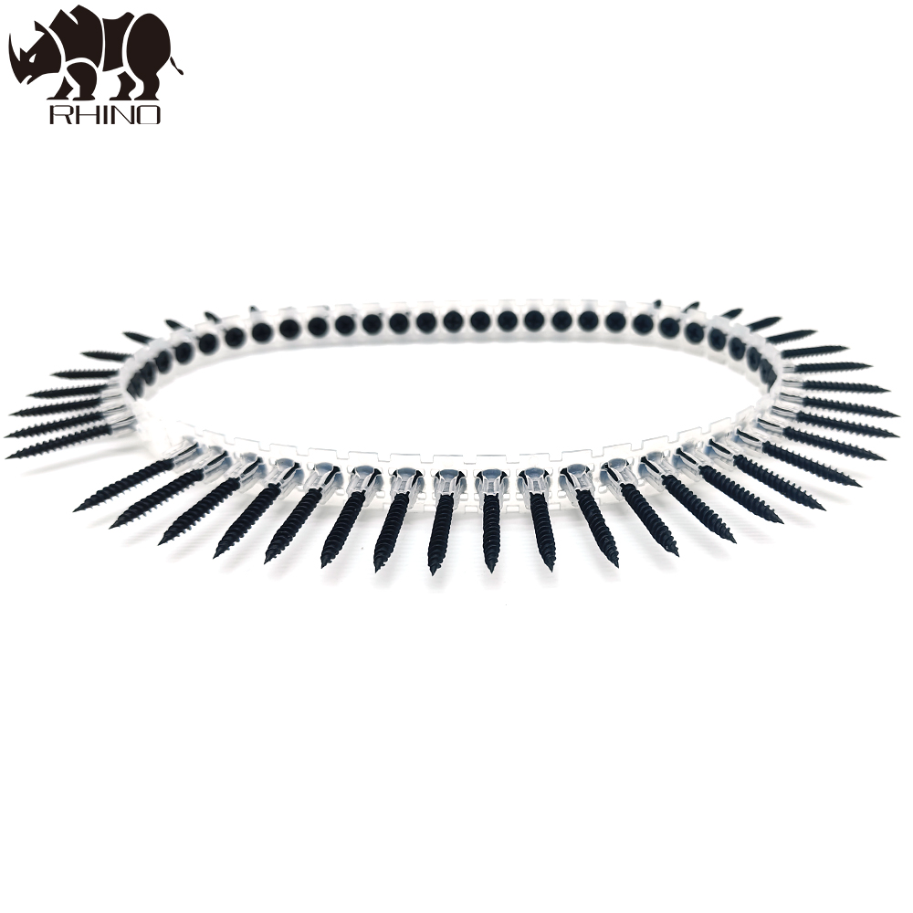 Black Phosphate Chain Drywall Screw