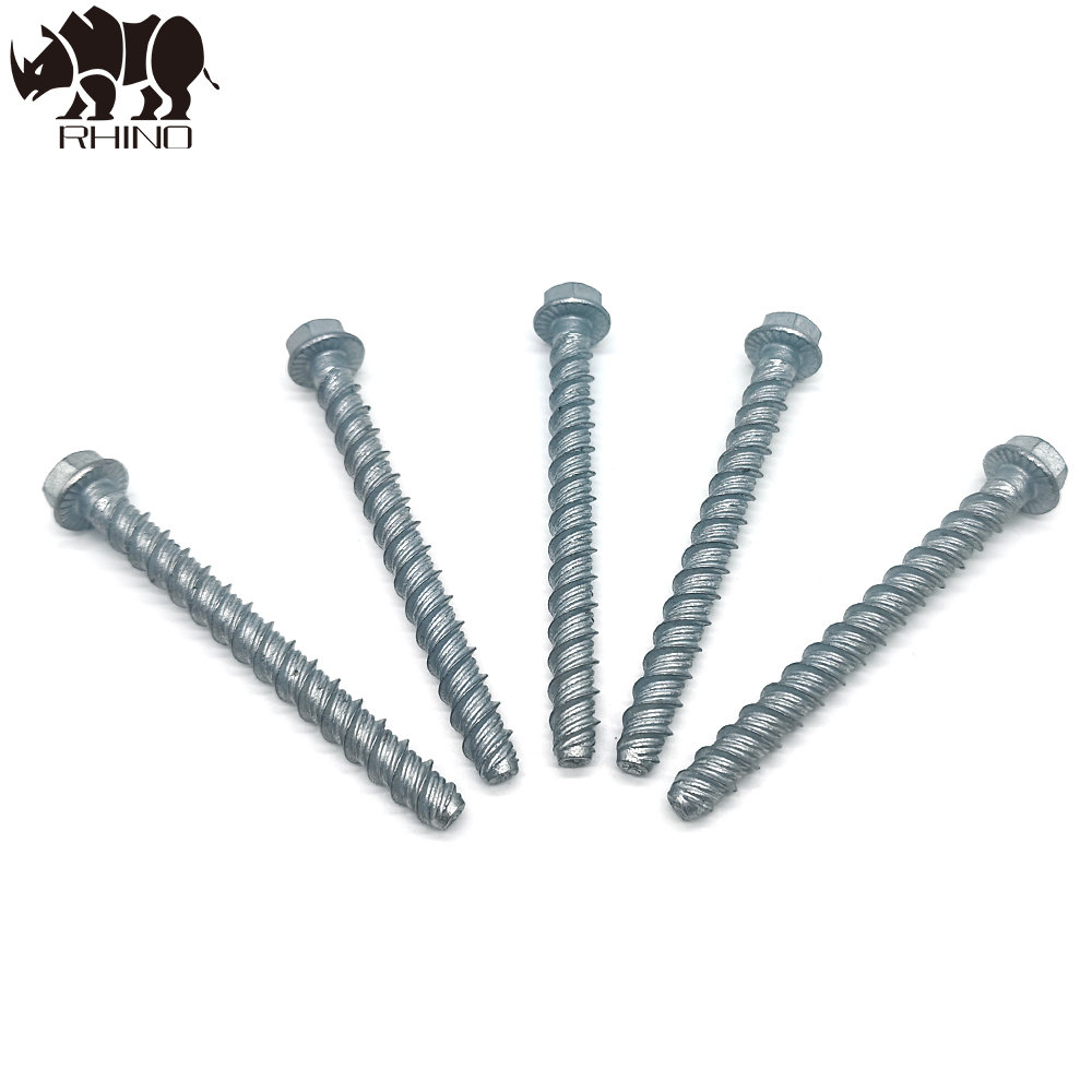 6x75 Hex Flange Concrete Screw Bolt