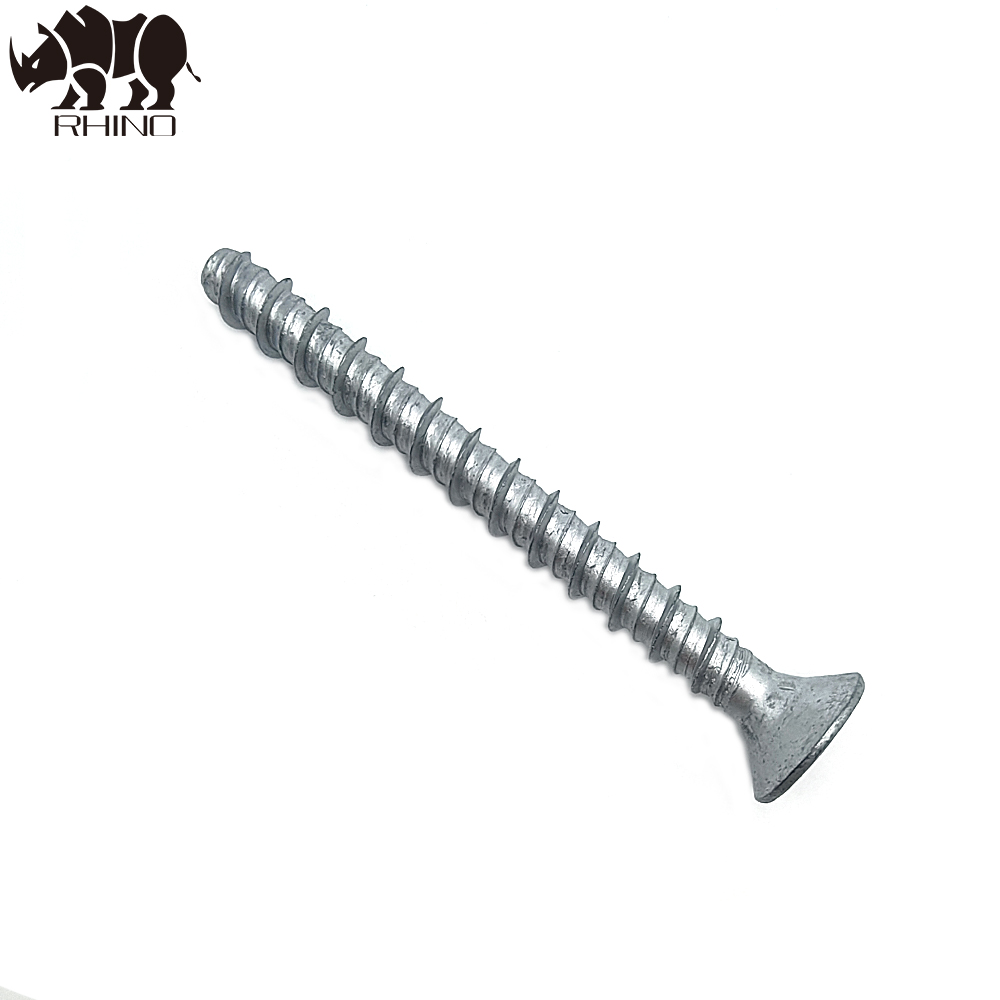 Zinc Countersunk Torx Concrete Screw