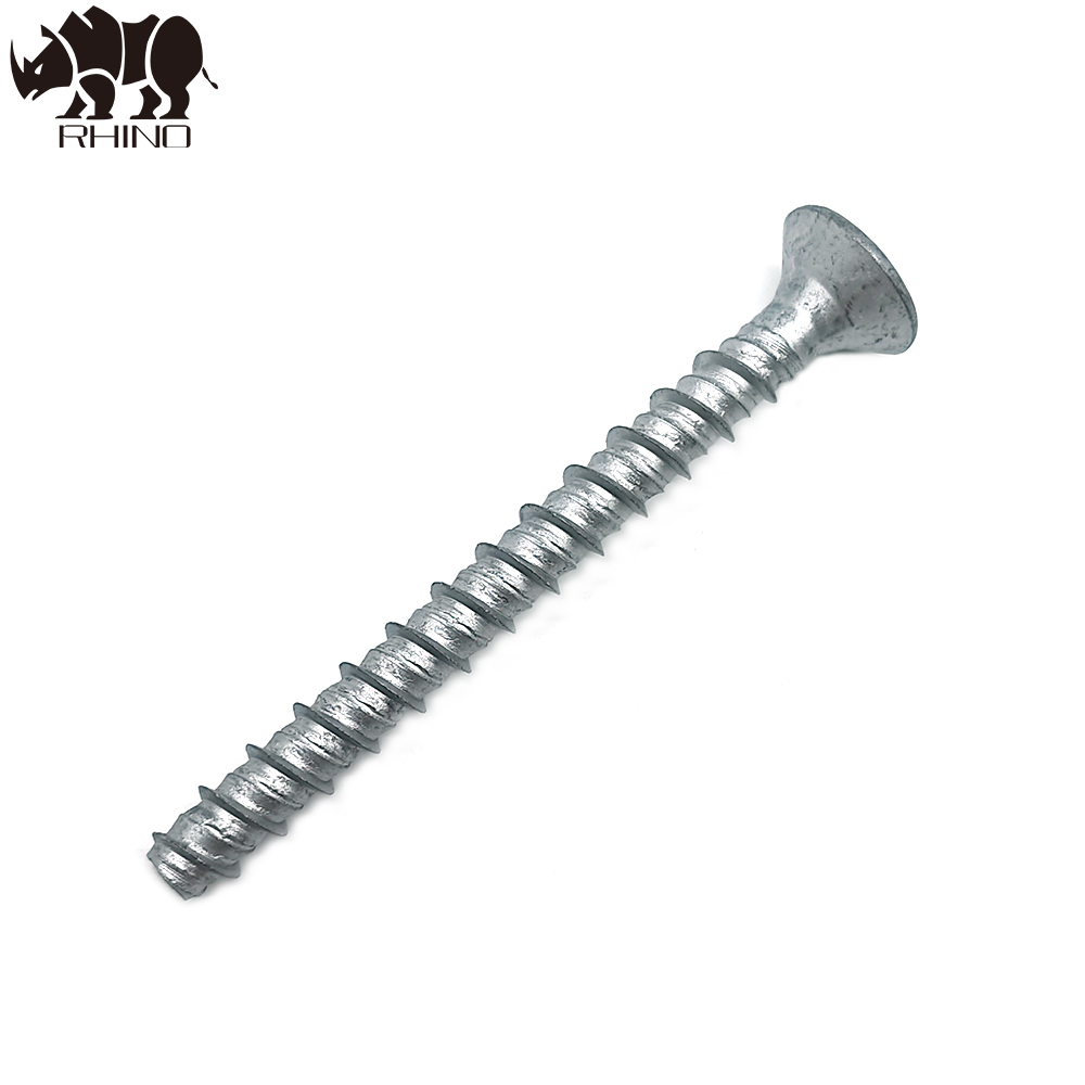 Zinc Countersunk Torx Concrete Screw