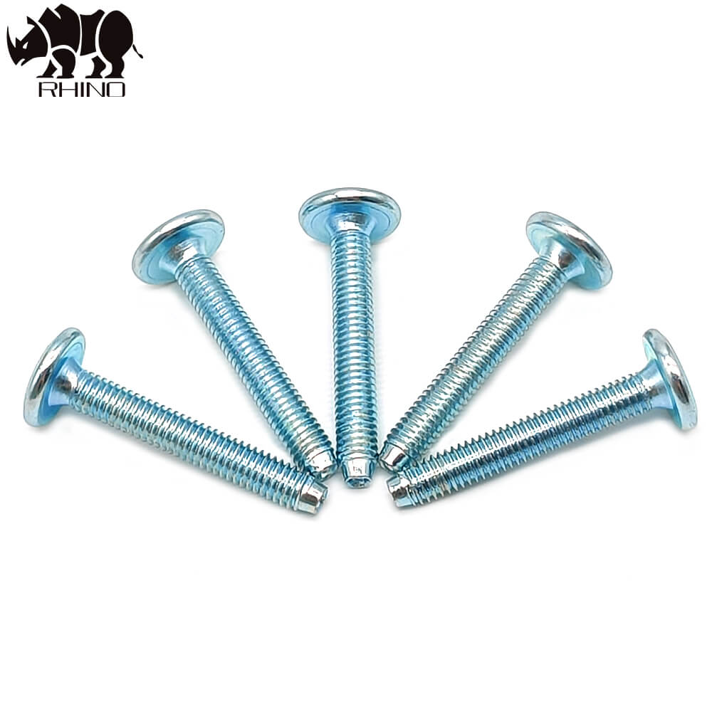 Flat Head Hex Socket Furniture Screw