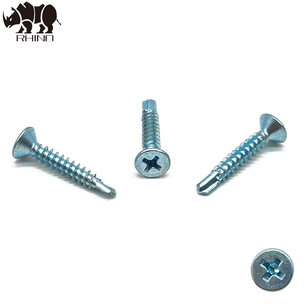 Countersunk Head Phil Drive Self Drilling Screw