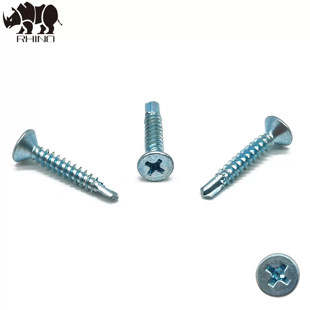 Countersunk Head Phil Drive Self Drilling Screw