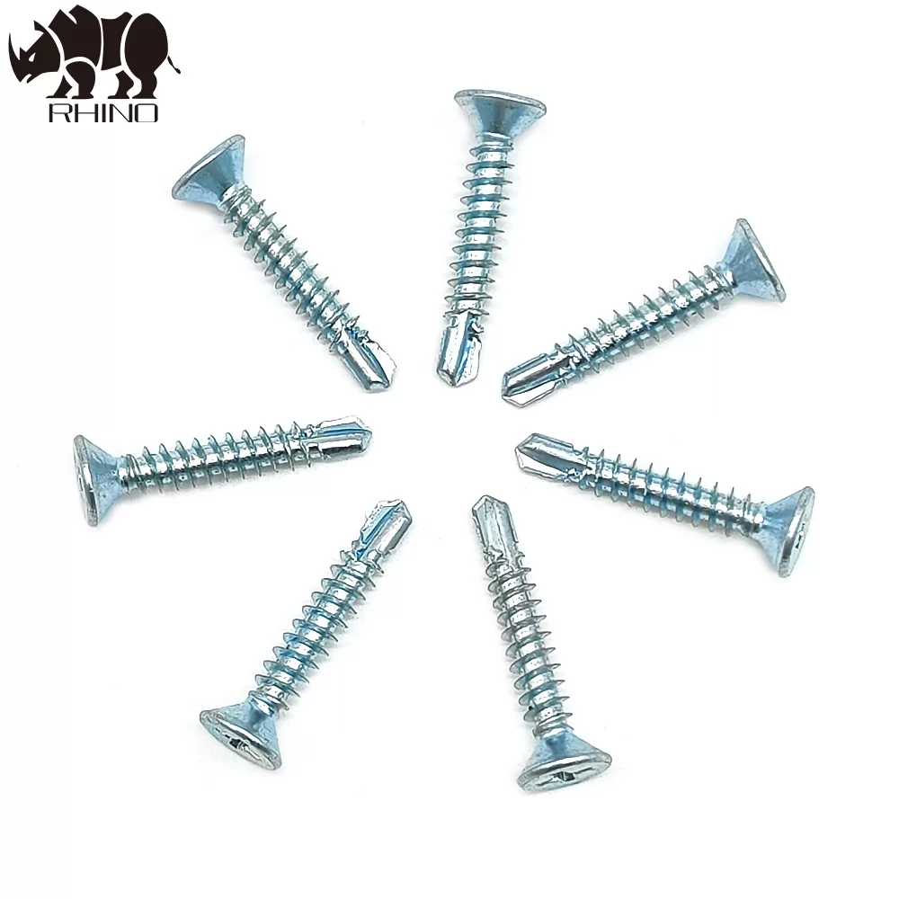 Countersunk Head Phil Drive Self Drilling Screw