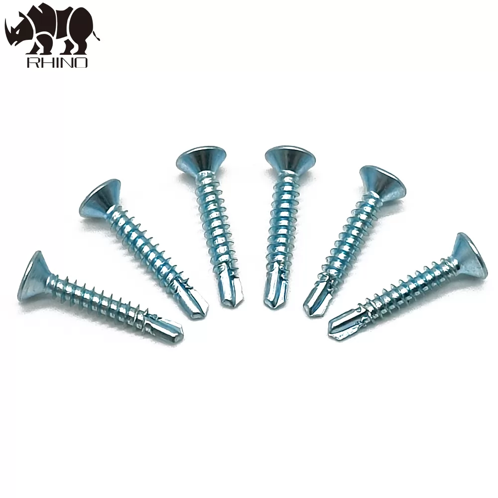 Countersunk Head Phil Drive Self Drilling Screw