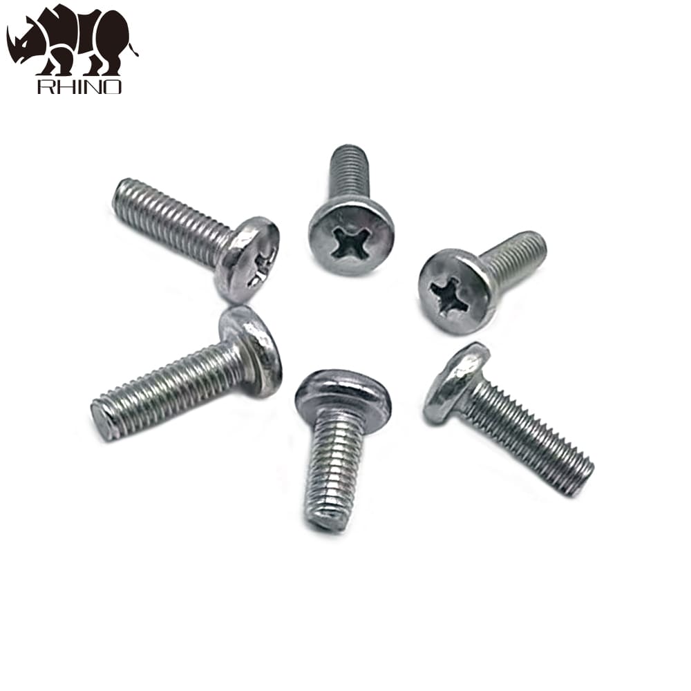 Cross Recessed Pan Head Machine Screw