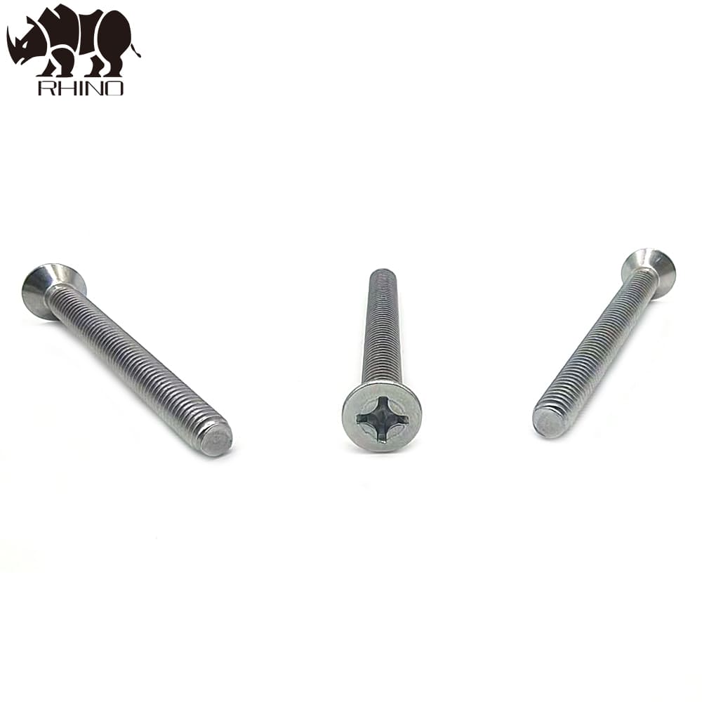 Cross Recessed Countersunk Head Machine Screw