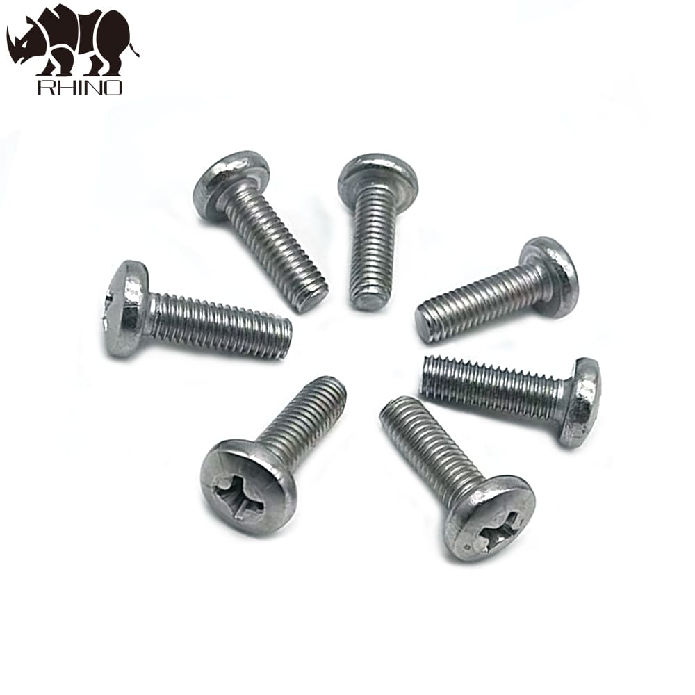 Cross Recessed Pan Head Machine Screw