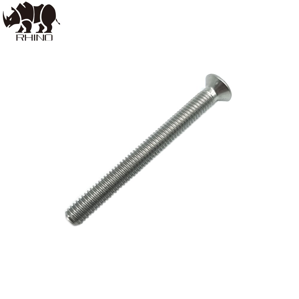 Cross Recessed Countersunk Head Machine Screw