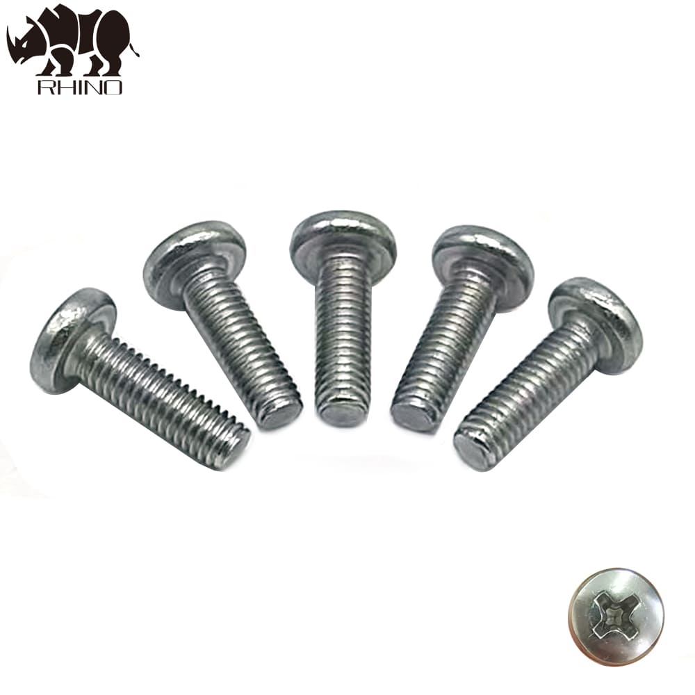 Cross Recessed Pan Head Machine Screw