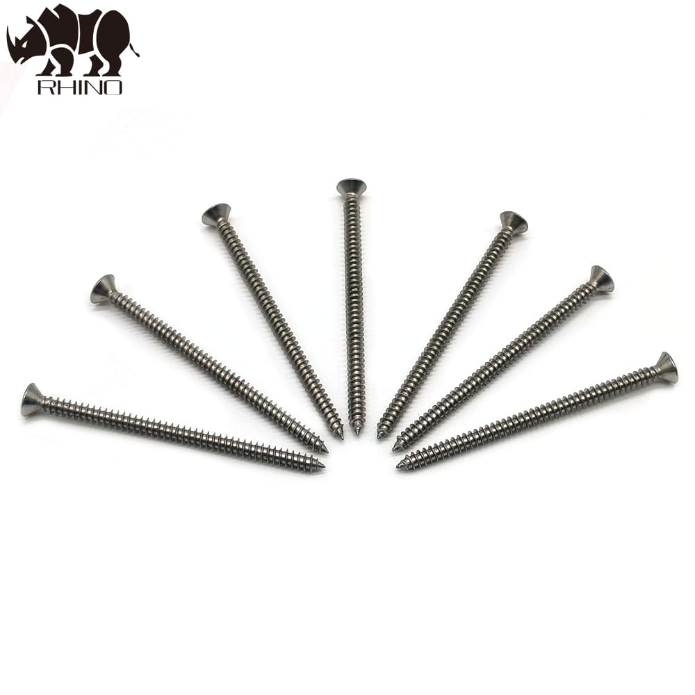 Phillips Drive Flat Head Self-Tapping Screw DIN7982 