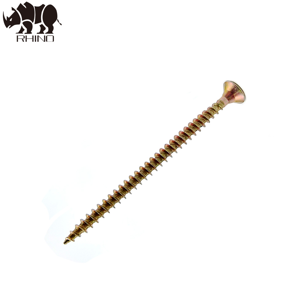 Pozi Drive Double Countersunk Head Chipboard Screw