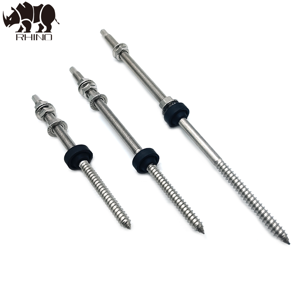 Double Head Photovoltaic Mounting Screw