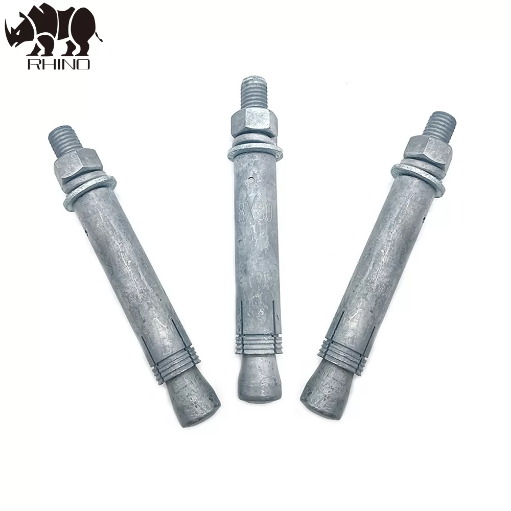 M12 undercut anchor bolt, Grade S-I