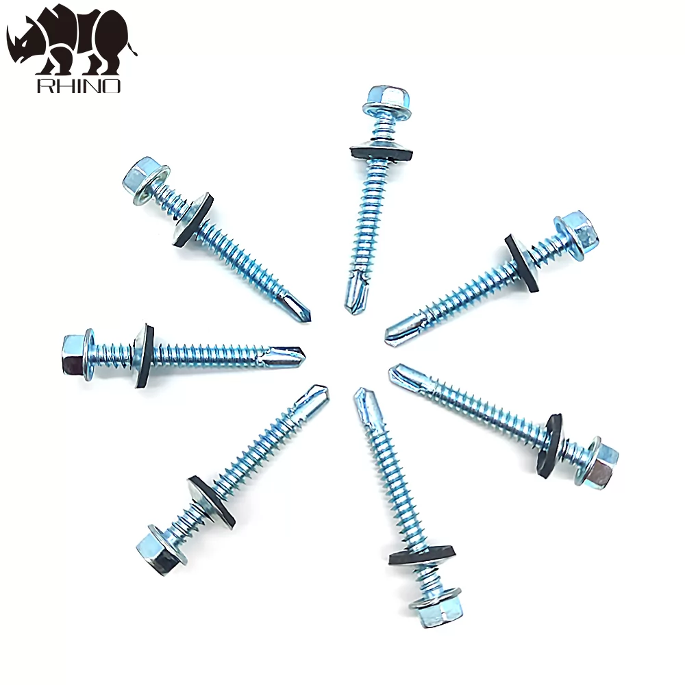 Hexagonal Washer Head Self-Drilling Screw