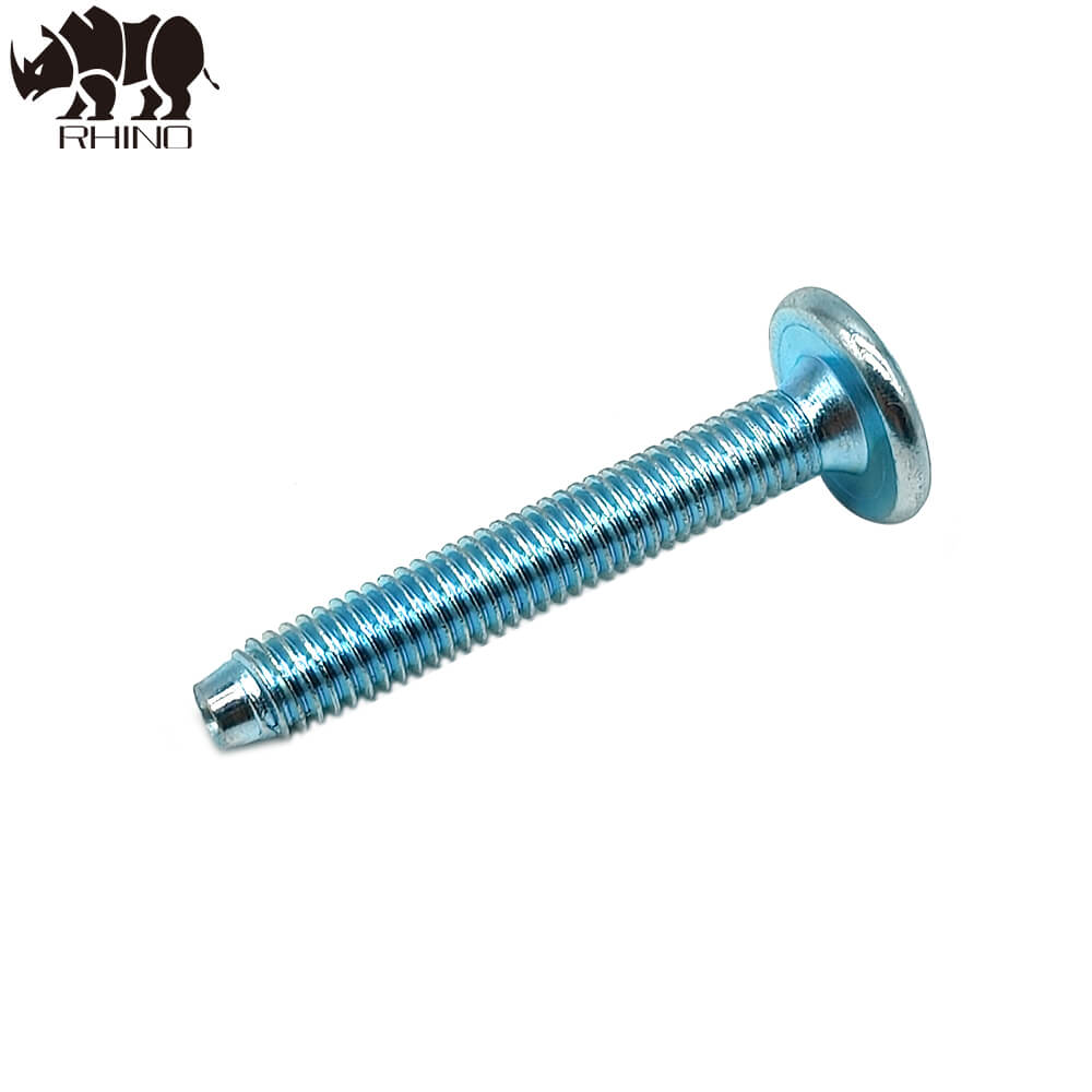 Flat Head Hex Socket Furniture Screw