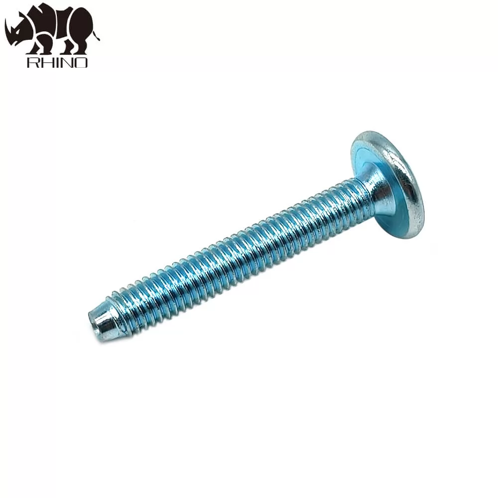 Flat Head Hex Socket Furniture Screw