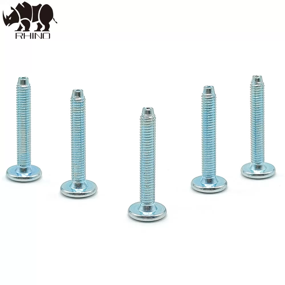 Flat Head Hex Socket Furniture Screw